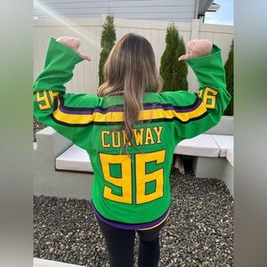 Charlie Conway Mighty Ducks Jersey